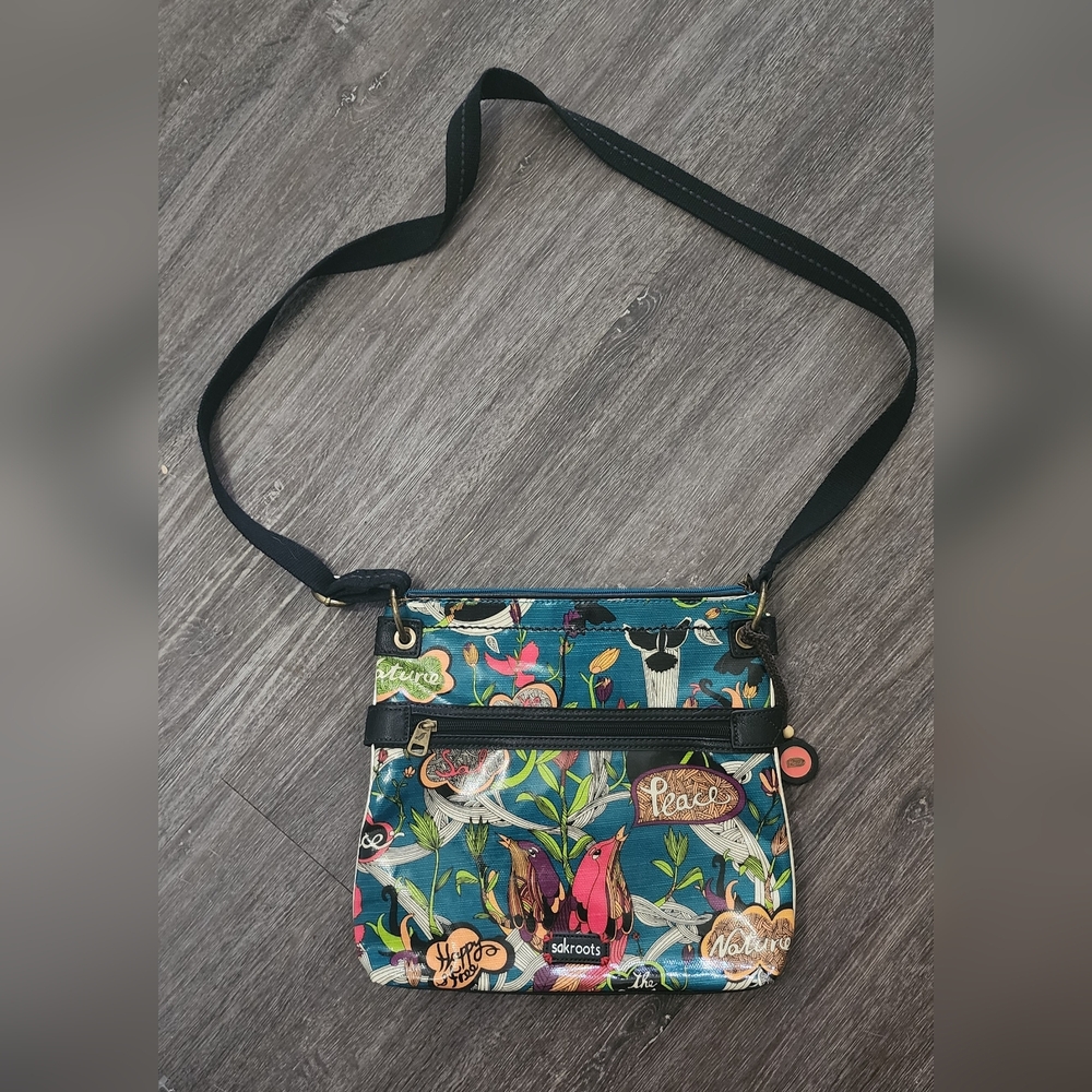 Sakroots Multicolor Crossbody Bag